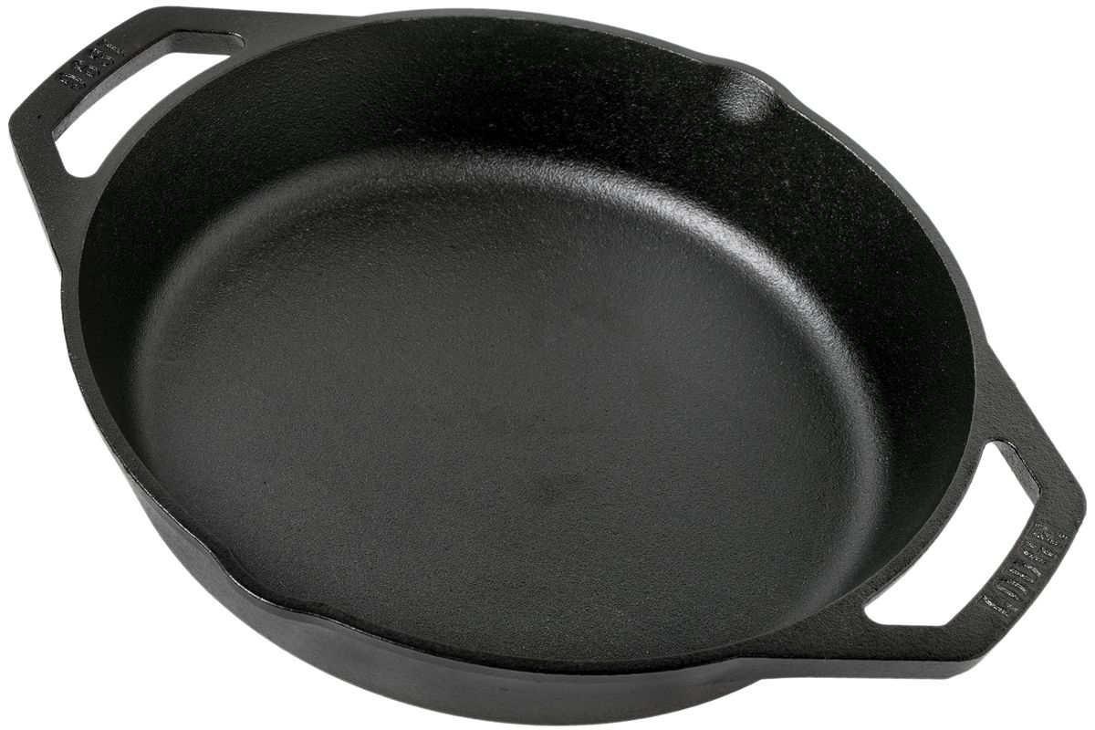 Lodge L8SKL - Koekenpan - 26cm - Gietijzer - Zwart