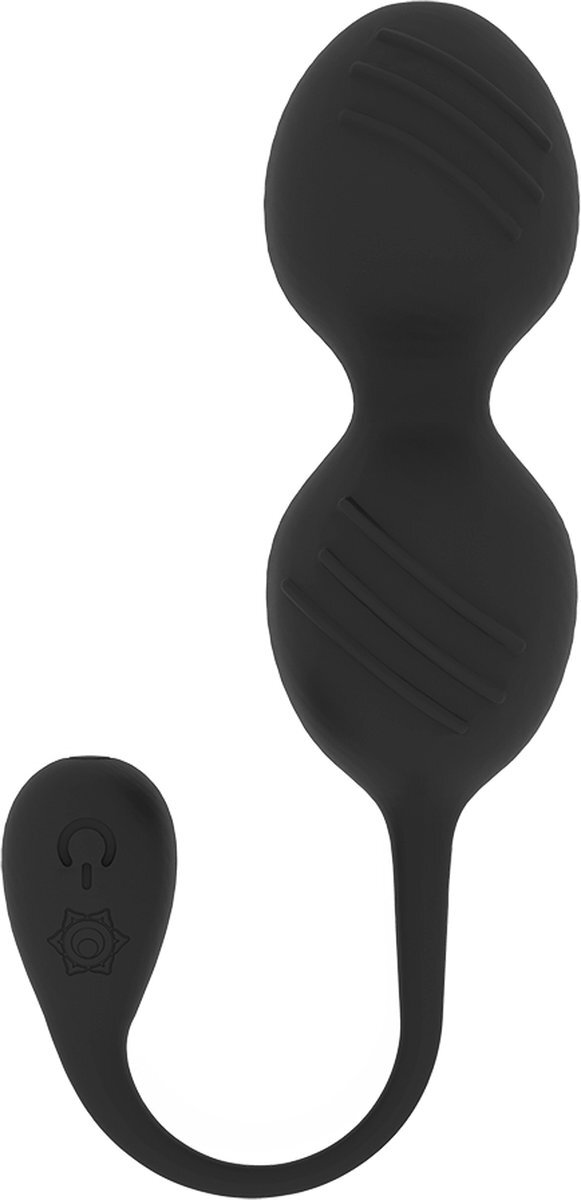 Ritual RITHUAL | Rithual Nisha Rechargeable Kegel Balls Black