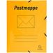 EXACOMPTA Organisationsmappe Postmappe - A4, 425 g/m², Gummizug, 3 Klappen