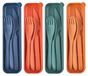 Merkloos Reisbestek Plastic Met etui 4 sets Bestekset