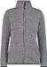 CMP Damesfleece Antraciet-Bianco XXS