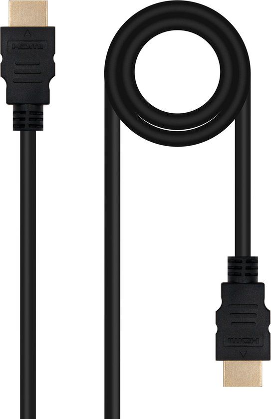 NANOCABLE HDMI Cable 10.15.3810 10 m Black