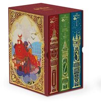 Bloomsbury Children's Books Harry Potter Harry Potter 1-3 Box Set: MinaLima Edition