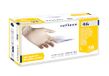 Reflexx R46 latex handschoenen, poedervrij, amber, maat L (verpakking van 100 stuks)