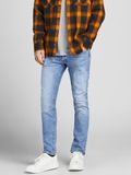 Jack & Jones Glenn Original Loose Fit Jeans - Blue - Men's