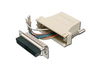 DIGITUS Modulaire connector 25-polig vrouwelijk - 8-polig RJ45 (at-23055)