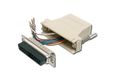 DIGITUS Modulaire connector 25-polig vrouwelijk - 8-polig RJ45 (at-23055)