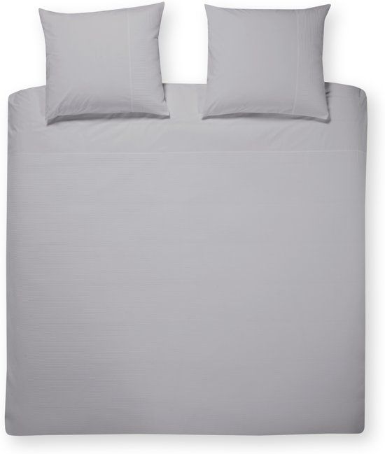 Papillon Mendoza dekbedovertrek lits-jumeaux 240x200/220 Grijs