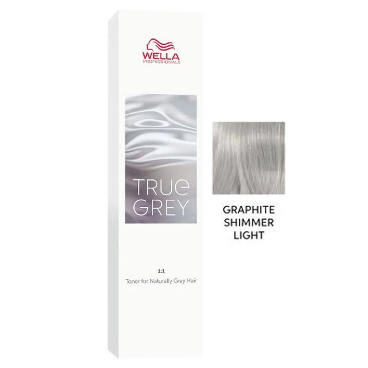 Wella True Grey - 60 ml Graphite Shimmer Light