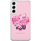 ERT GROUP Mobiele telefoonhoes voor Samsung S22 PLUS origineel en officieel gelicentieerd Looney Tunes Lola & Bugs 002-patroon aangepast aan de vorm van de mobiele telefoon, TPU-hoes