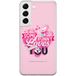 ERT GROUP Mobiele telefoonhoes voor Samsung S22 PLUS origineel en officieel gelicentieerd Looney Tunes Lola & Bugs 002-patroon aangepast aan de vorm van de mobiele telefoon, TPU-hoes
