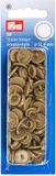 Prym ColorSnaps drukknopen 12,4 mm champagne 30 st.