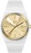 Ice Watch ICE power - PW1 - Golden white 024765 Horloge - Siliconen - Wit - Ø 36 mm
