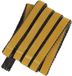 KOTARBAU® Bande de carrelage, Cordon de carrelage, 18 x 4 mm, Bande d'étanchéité pour four, 2,5 m, Étanchéité de cheminée, Fibre de verre, Noir