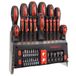 Stalwart - 75-HT4089 39-delige schroevendraaier en bitset met magnetische tips