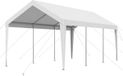 Carport, tente de voiture, 10 x 20 pieds, robuste, portable, protection de voiture blanche