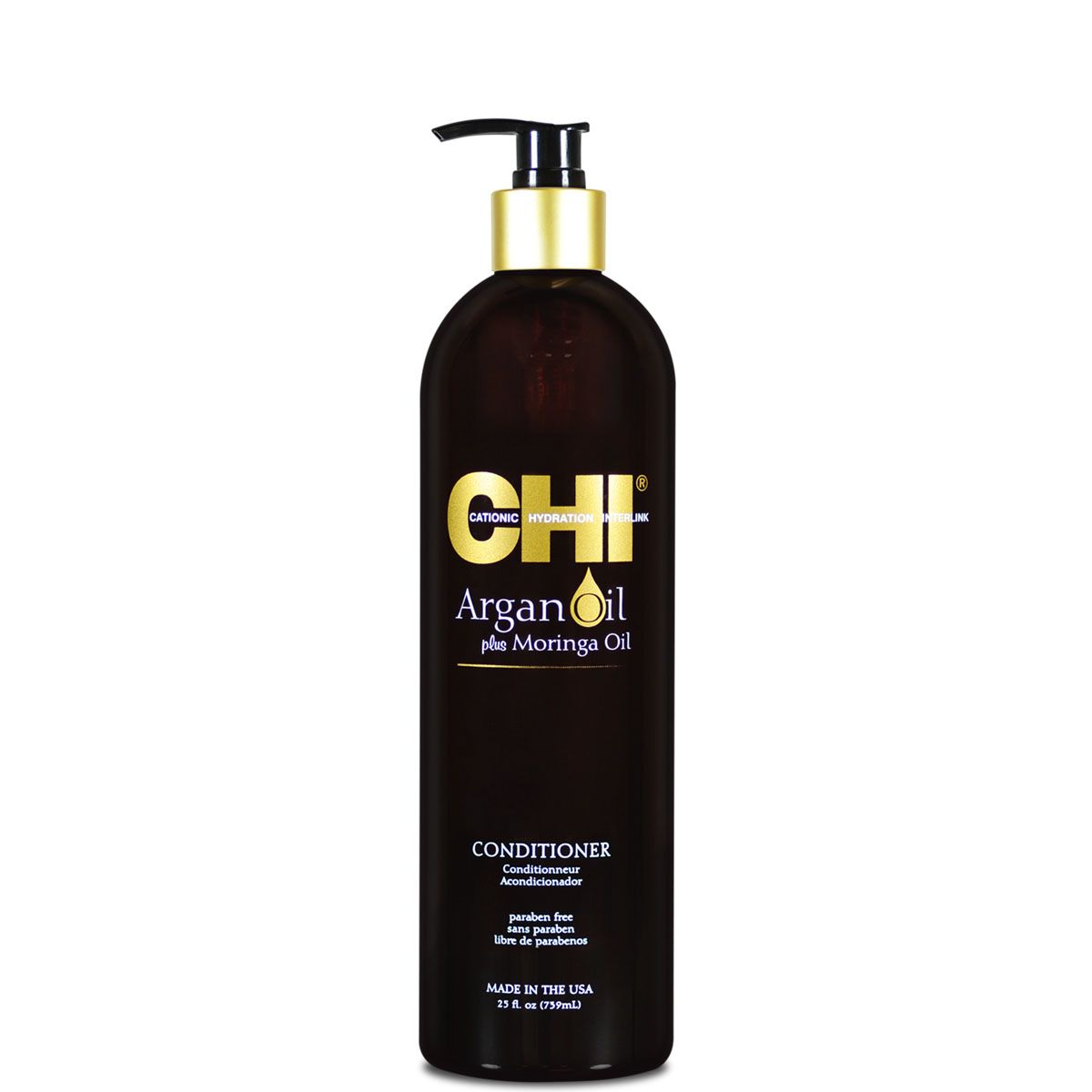 CHI Argan Oil Conditioner 739ml - Hydraterende, Voedende Conditioner voor Vrouwen