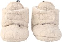 Lodger Antislip babyslofjes Creme 12-18 maanden