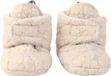 Lodger Antislip babyslofjes Creme 12-18 maanden