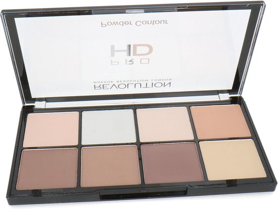 Makeup Revolution HD Pro Powder Contour Palette - Fair