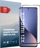 Rosso Xiaomi 12 / 12X 9H Tempered Glass Screen Protector Zwart