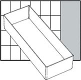 Raaco 103695 A7-2 Inzetbakje - 79 x 218 x 47mm