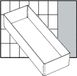 Raaco 103695 A7-2 Inzetbakje - 79 x 218 x 47mm