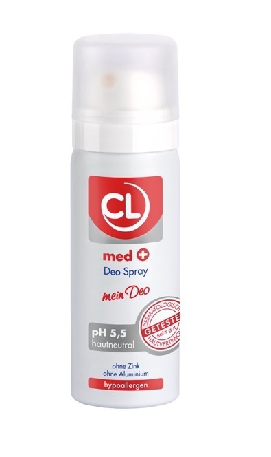 CL med Deo med + Deodorant Spray