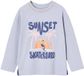 Vertbaudet T-shirt met lange mouwen jongen lichtblauw