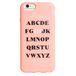 Agent18 iPhone 6 Flexshield Case - Alphabet Hi