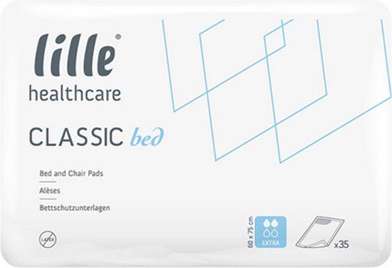 Lille Classic Bed Extra 60 x 75 cm - 1 pak van 35 stuks