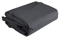 Windhager Multifunctioneel zeil, ripstop, beschermend zeil, premium, afdekzeil, multifunctioneel zeil, tentzeil, 4 x 3 m, 120 g/m², grijs