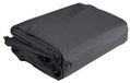 Windhager Multifunctioneel zeil, ripstop, beschermend zeil, premium, afdekzeil, multifunctioneel zeil, tentzeil, 4 x 3 m, 120 g/m², grijs