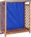 vidaXL Haardhoutopslag 105x38x115 cm massief acaciahout