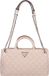 GUESS Giully Girlfriend Sac bandoulière Sac à main Beige clair
