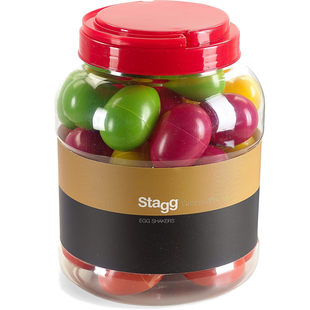 Stagg EGG-BOX1 egg shakers box met 40 stuks