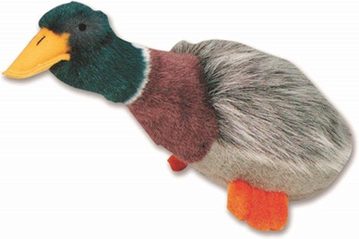 HAPPY PET Migrator Pluche Wilde Eend - Speelgoed - Medium - 29 x 9 x 7 cm