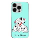 ERT GROUP mobiel telefoonhoesje voor Apple Iphone 14 PRO origineel en officieel erkend Disney patroon Dalmatians 005