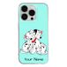 ERT GROUP mobiel telefoonhoesje voor Apple Iphone 14 PRO origineel en officieel erkend Disney patroon Dalmatians 005