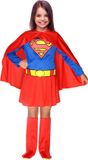 Ciao s.r.l Ciao DC Comics Verkleedpak Supergirl Meisjes Rood/blauw Maat 110-122