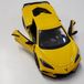 Kinsmart 2021 Corvette 1:36 met pull back motor, per stuk, diverse kleuren beschikbaar