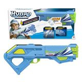 Bizak Hydro M.A.D.62001150 Waterpistool, blauw, automatisch, groot, bereik 10 m, speelgoed voor outdoor-games, jongens en meisjes vanaf 8 jaar