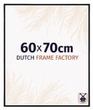 Dutch Frame Factory Fotolijst 60x70 cm - Kunststof - Zwart Mat