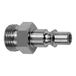 RIEGLER 134068-243.51-A-ST nippel voor koppeling NW 5,5, ARO 210, gehard staal/lak, G 3/8 AG, 1 stuk