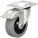 Blickle EasyRoll Zwenkwiel rvs bevestigingsplaat EasyRoll polyamide velg niet-strepend