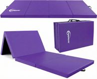 eyepower Opvouwbare Turnmat 180x60x5 cm Dik