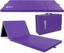 eyepower Tapis de gymnastique pliable 180x60x5 cm d'épaisseur