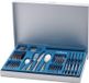 Plats de service en acier inoxydable pour 6 personnes, 24 pièces, Alpha Snow