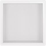 Wiesbaden Demis inbouwnis 30 x 30 x 10 cm mat wit