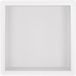 Wiesbaden Demis inbouwnis 30 x 30 x 10 cm mat wit